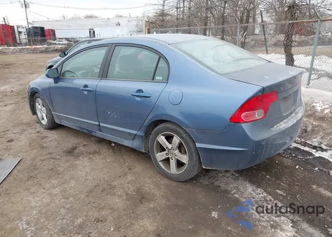 2006 Honda Civic Ex z USA, uszkodzony, nr VIN 1HGFA16896L032299